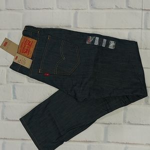 Levi's 511 slim stretch 32x32 - For men new with tags - Petroleum color